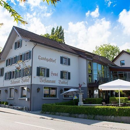 Hotel Badhof Altstatten Luaran gambar