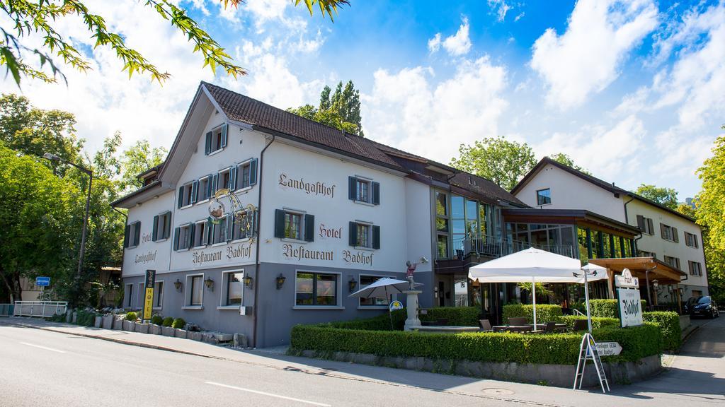 Hotel Badhof Altstatten Luaran gambar